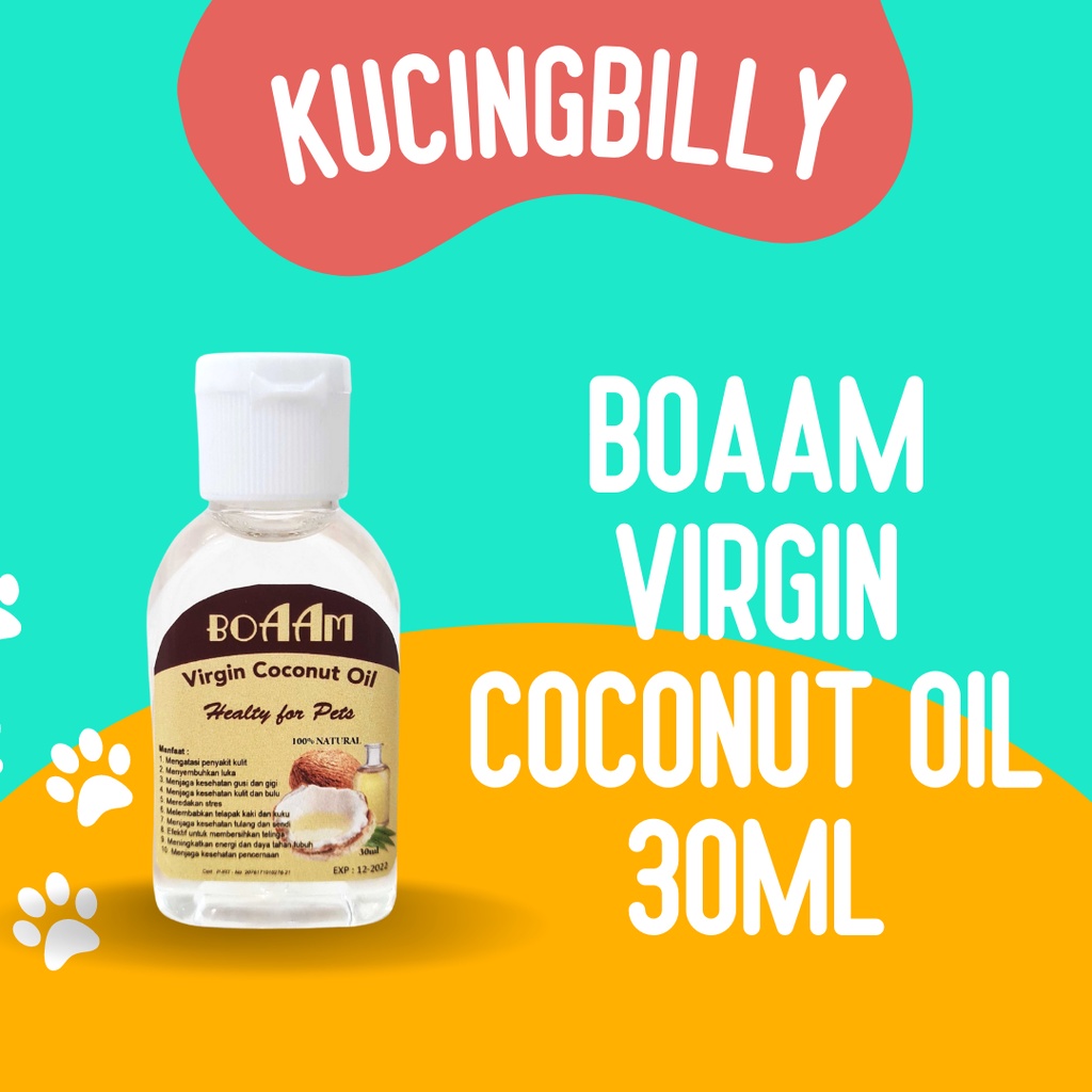 Boaam VCO 30ml Minyak kelapa