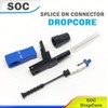 Splice On Connector SOC Fiber Optik Fast Connector FTTH