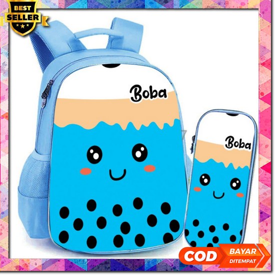 Tas Ransel Tas Backpack Korea Multifungsi Leisure Tas Sekolah Wanita Kanvas Back To School Wanita Ce