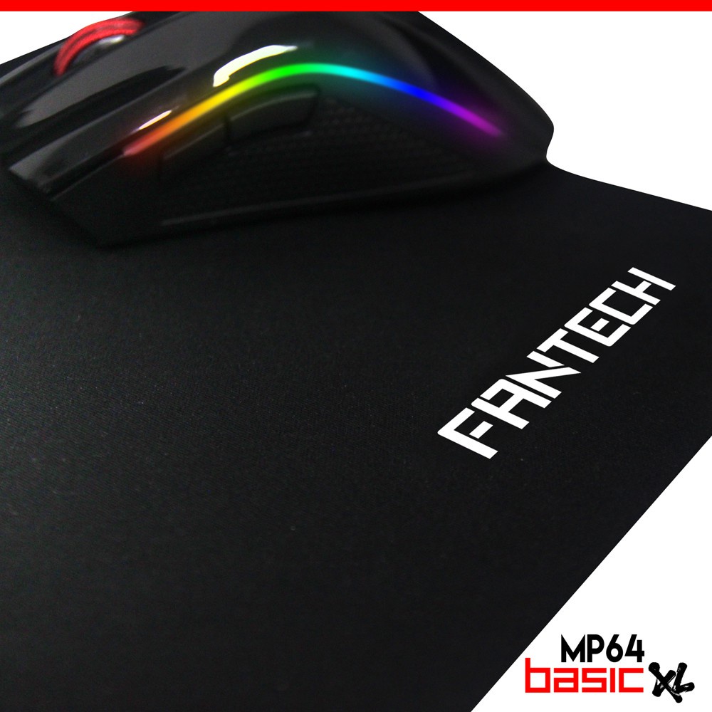 Fantech Mousepad mouse pad alas gaming game Fantech MP64 MP 64 MP-64 Basic XL PC LAPTOP KOMPUTER COMPUTER