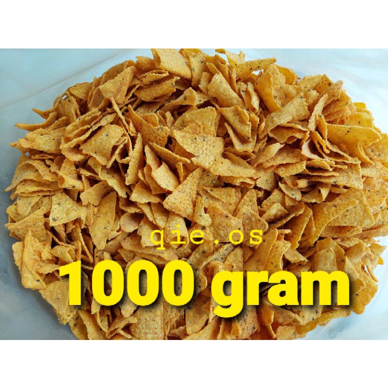 Jual Tortilla Tes Tortila Chips Tortilla 1 Kg Jagung Pipih | Shopee ...