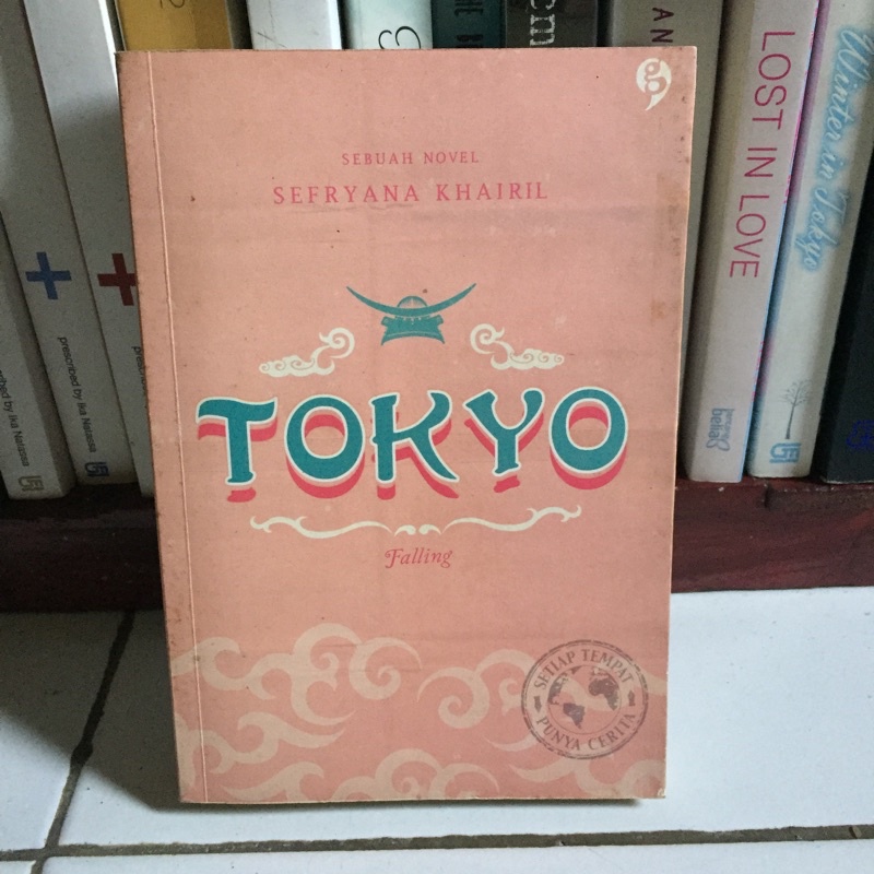 

NOVEL BAHASA INDONESIA (PRELOVED)