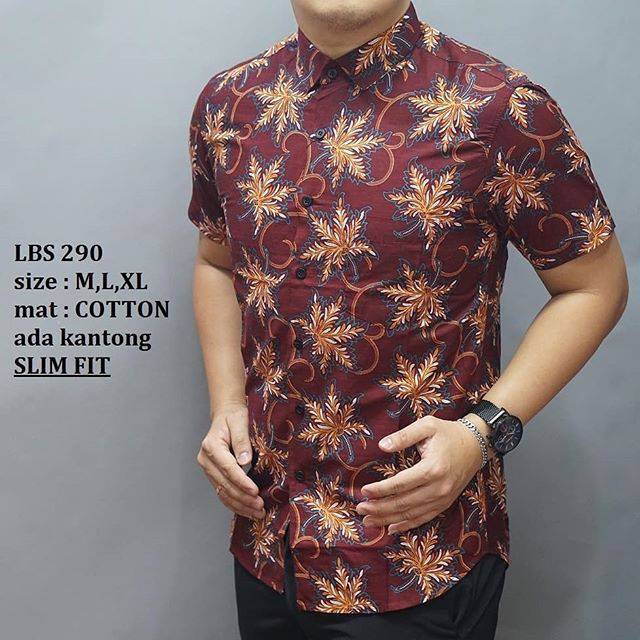 BAJU batik cowok