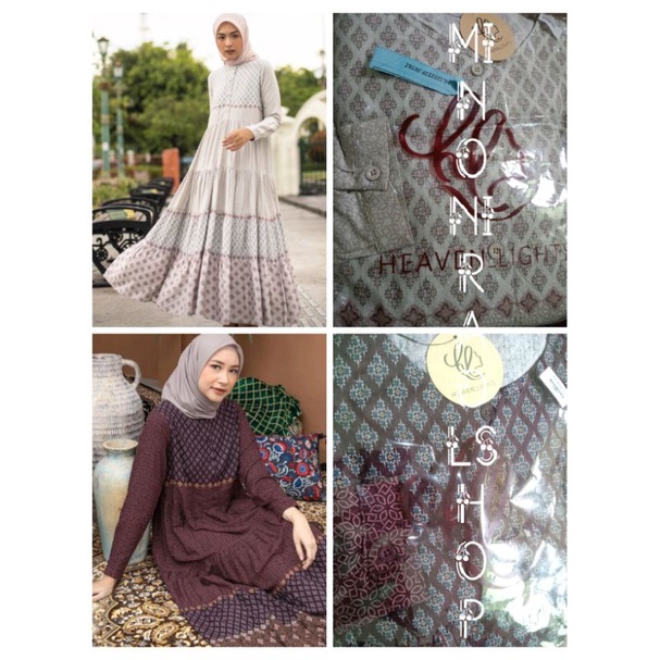 Lateefa Dress by Heaven Lights