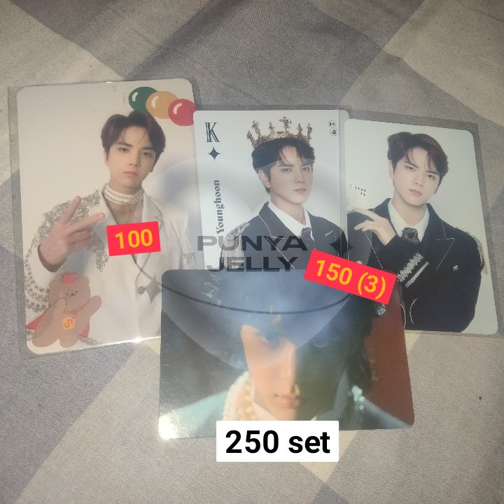 official photocard pc merchandise rtk road to kingdom the boyz tbz kim younghoon bbang