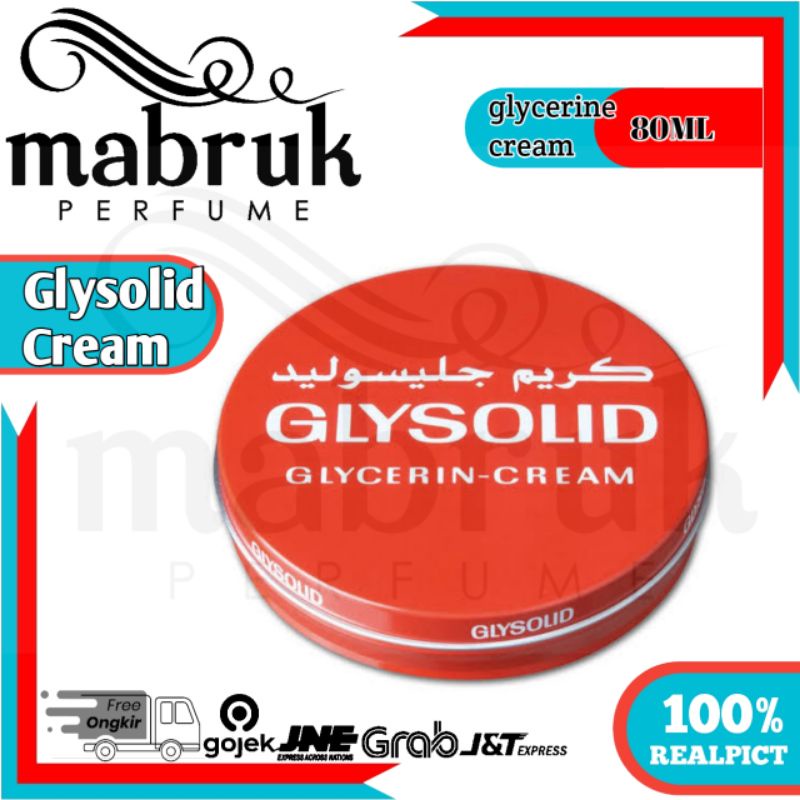 Glysolid Glycerim Cream 80ml Arab Saudi Original