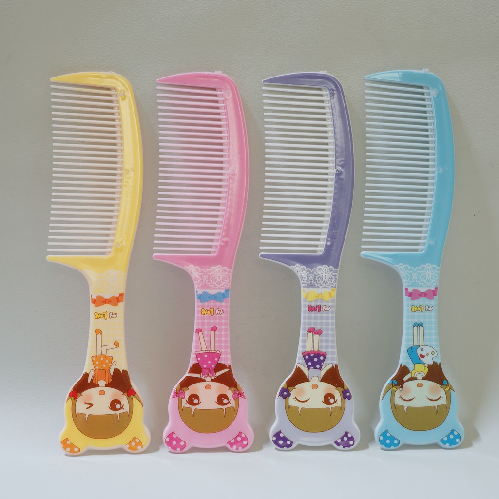 SISIR GAGANG MOTIF KEPALA/ SISIR GAGANG BESAR KARAKTER MOTIF KEPALA PER PCS RANDOM