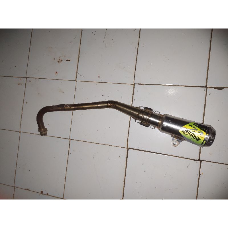 KENALPOT NORIFUMI GTX ORIGINAL