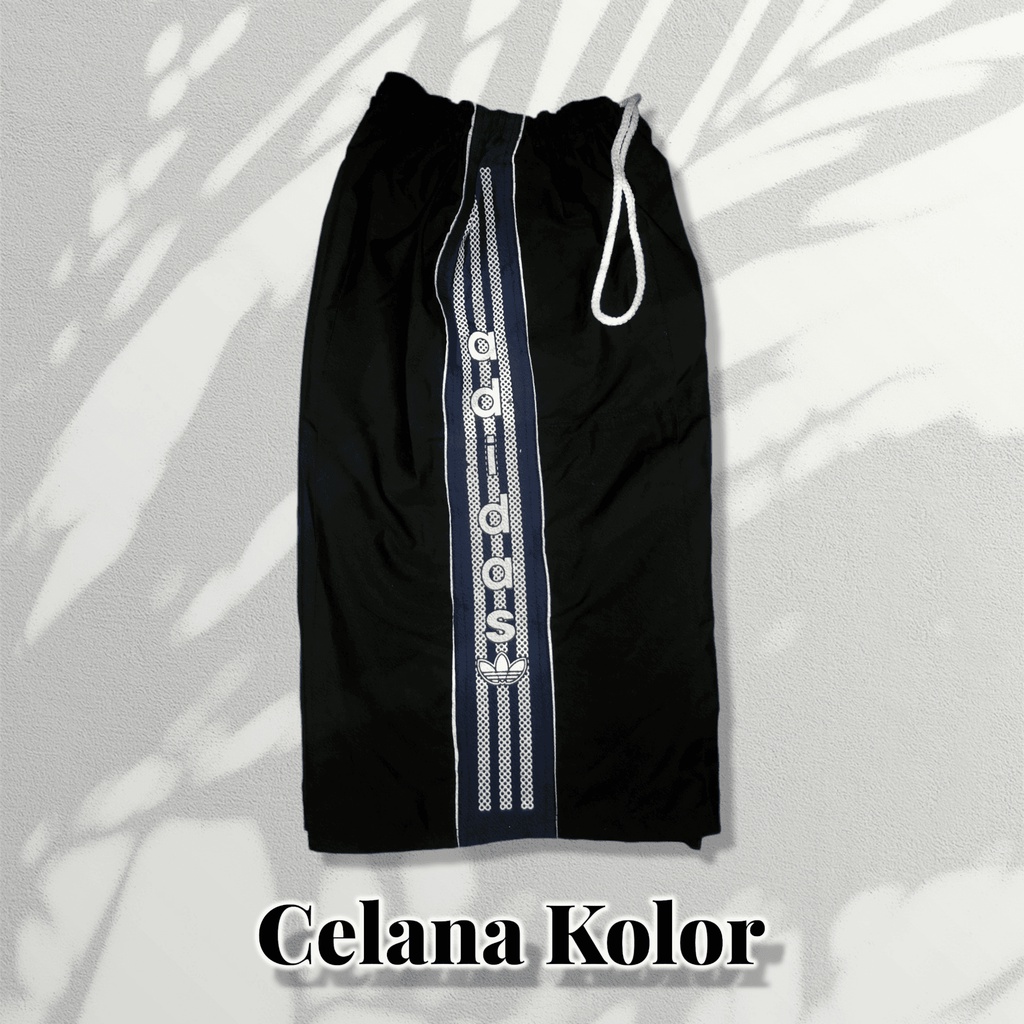 Celana Kolor Pria Katun Adem Bawah Lutut Murah Bisa Cod Celana Kolor Katun Pria Wanita Murah Jumbo