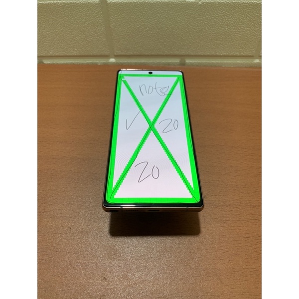 LCD samsung note 20 note 20 biasa normal bekas