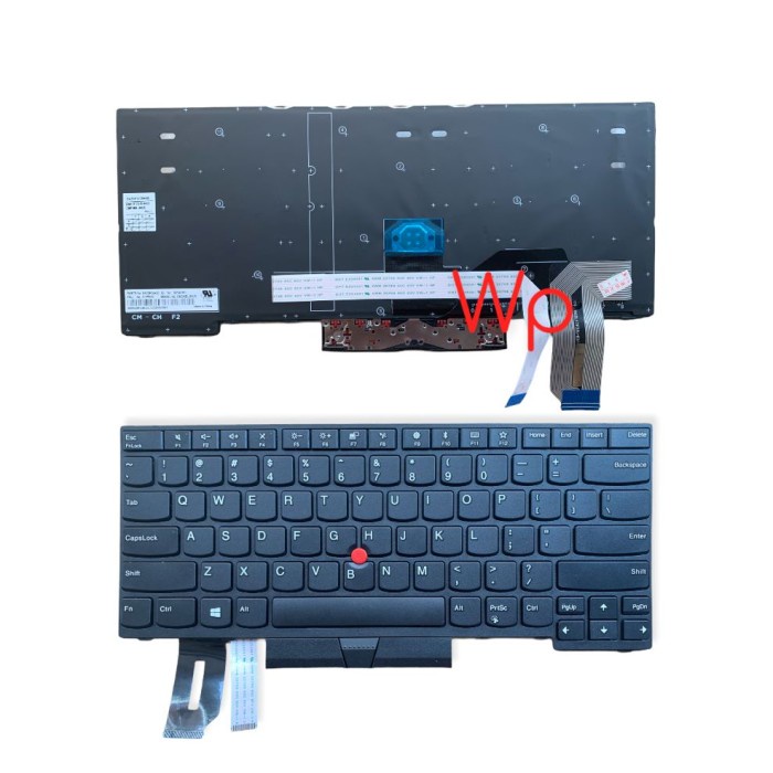 keyboard Laptop Lenovo Thinkpad E480 E485 L480 T480s L380 L490