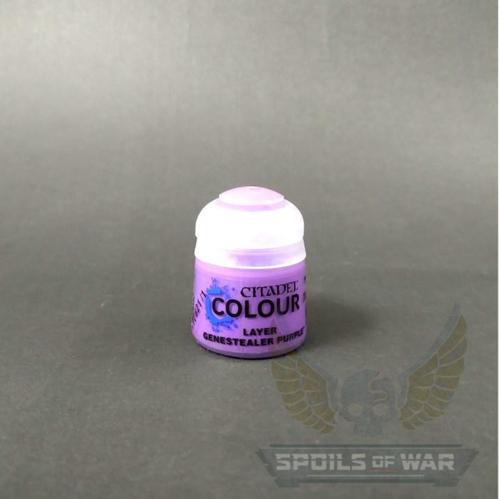 

Produk Terbaru Citadel Paint - Layer - Genestealer Purple