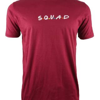  Kaos Oblong Katun  Untuk Pria Dan Wanita Unisex SQUAD 