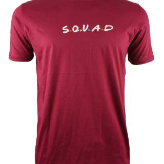  Kaos Oblong Katun  Untuk Pria Dan Wanita Unisex SQUAD 