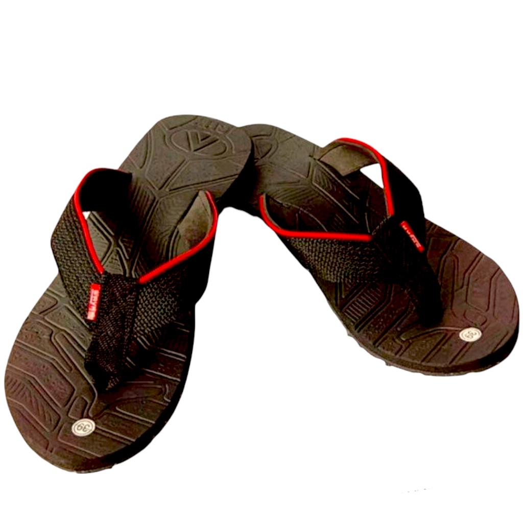 Sandal Jepit Outdoor Gunung  hitam Original DiJamin Sangat Kuat