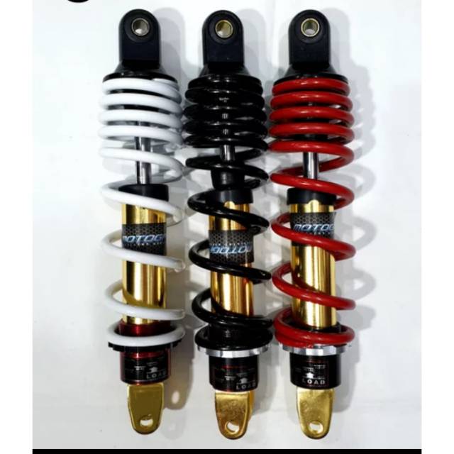 shockbreaker vario 125 vario 150 moto gp model top up / shock vario 125 vario 150 / sok vario 125