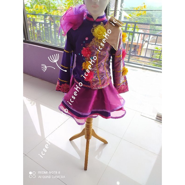 KOSTUM MAYORET TK/SD/SMP/SMA (tanpa head piece)