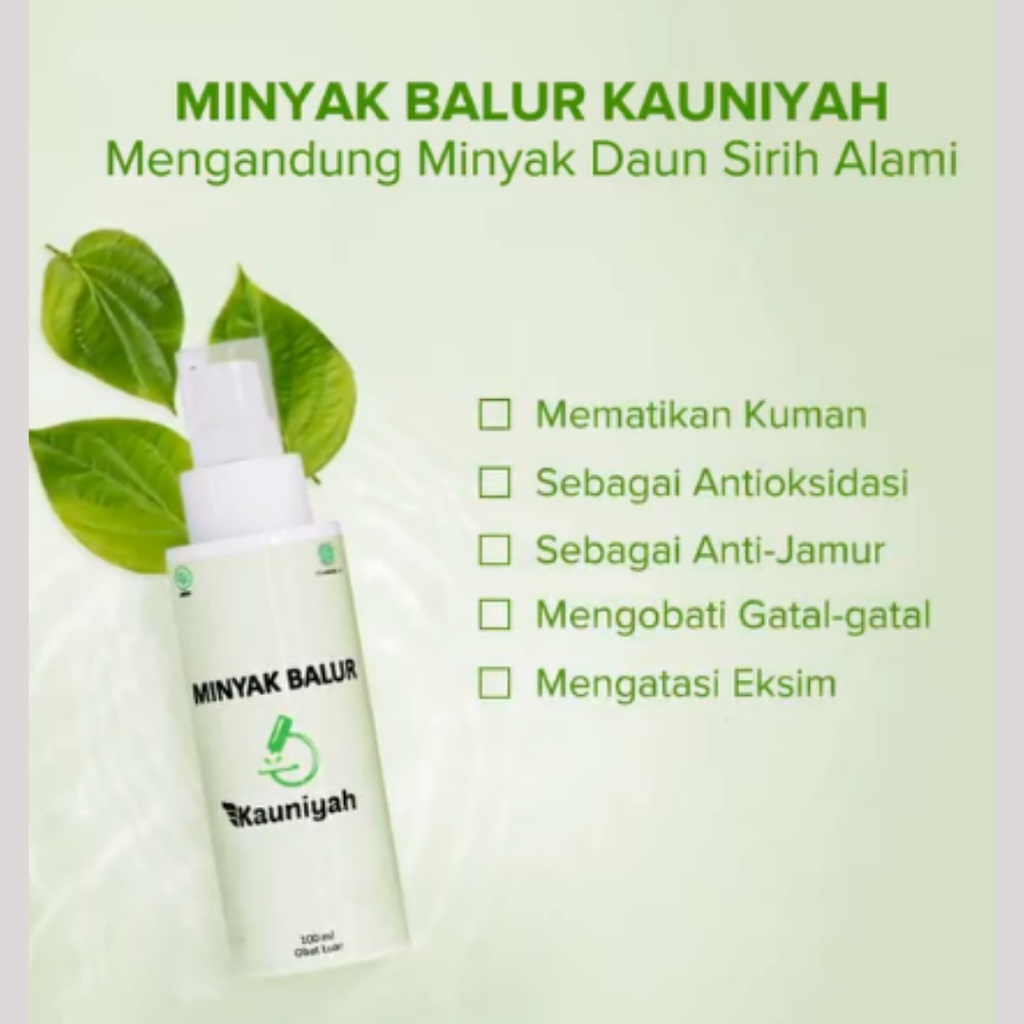 Kauniyah Oil by ummu balqis ORIGINAL 100ml 50ml travel size Minyak Kauniyah Urut Pijat Herbal Zaitun bukan minyak butbut