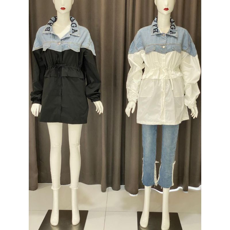 VIVORIE JAKET BALENCIAGA RESLETING BUSUI IMPORT PREMIUM