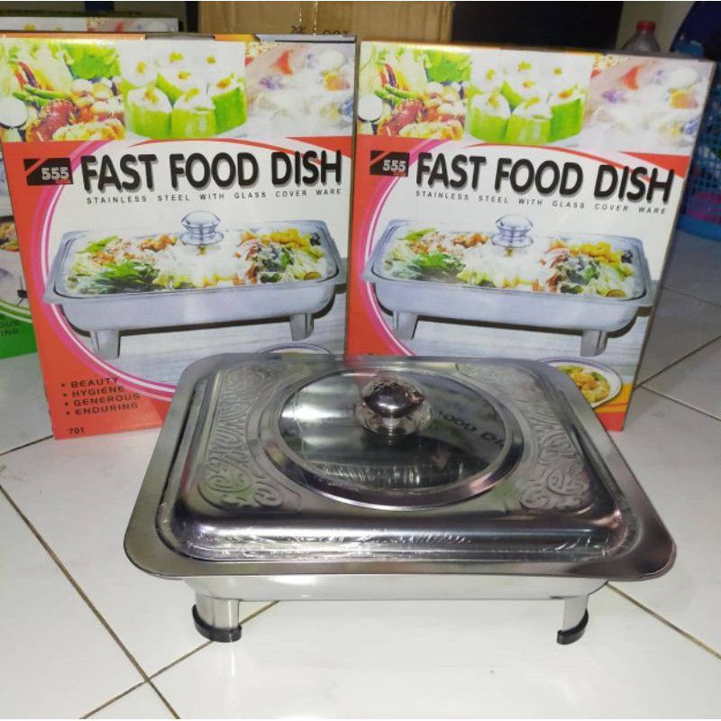 Fast Food Dish kotak prasmanan prasmanan box