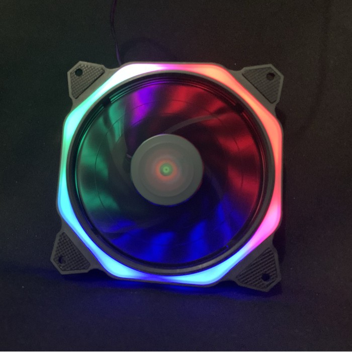 Fan Casing XBT XB-113A Segi 8 non Auto RGB 12cm