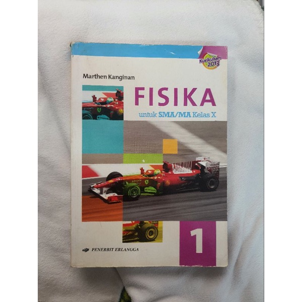 

[PRELOVED/BEKAS] BUKU PAKET FISIKA ERLANGGA KELAS 10 X SMA