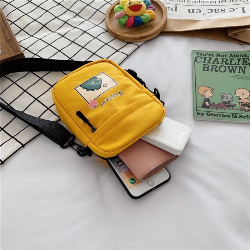 TAS SELEMPANG DINOSAURUS -TAS LUCU-TAS MURAH