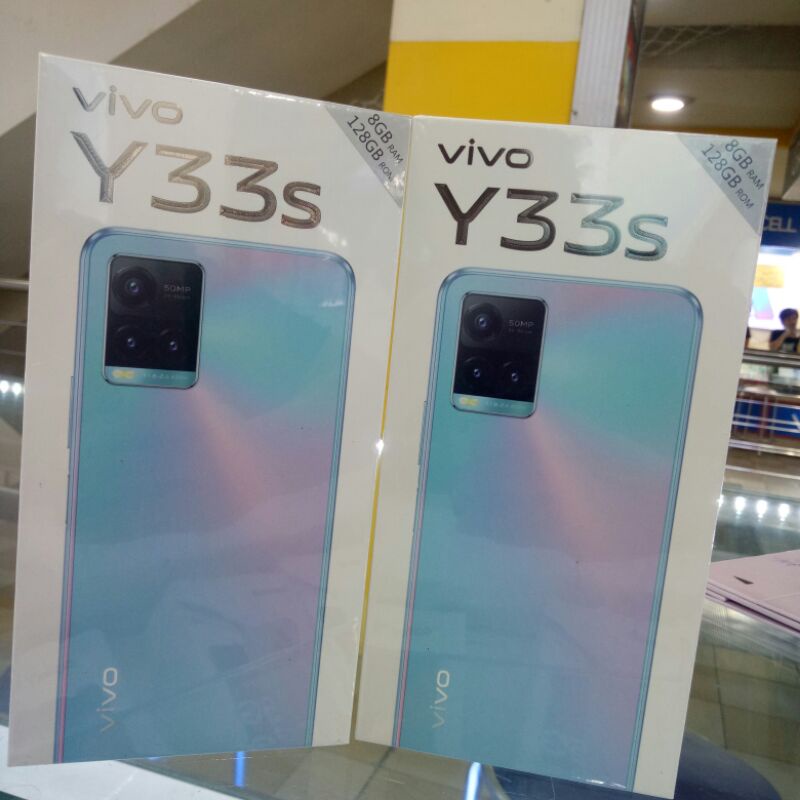 VIVO Y33S ram 8/128 Baru