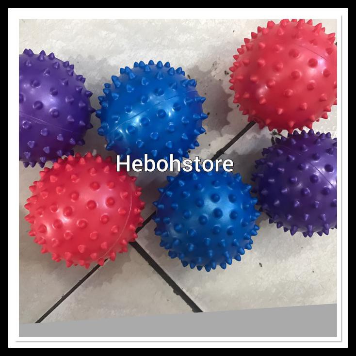 D4PH BOLA DURI KESEHATAN THERAPI REFLEKSI AKUPUNTUR BOLA ALAT PIJAT TANGAN DISH