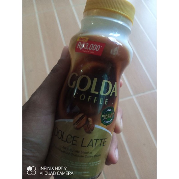 

Golda coffee dolce latte