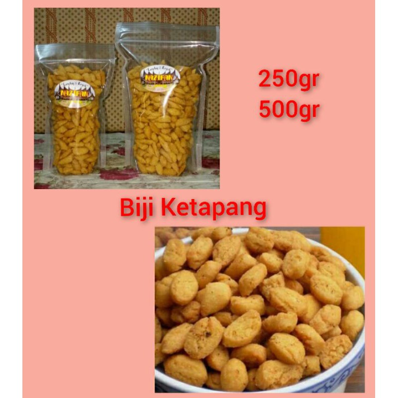 

BIJI KETAPANG SERUNDENG KELAPA