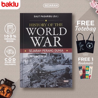 Buku Sejarah Perang Dunia / History Of The World War - Indoliterasi
