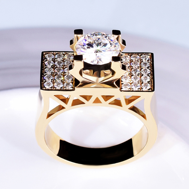 Cincin Moissanite Untuk Fashion