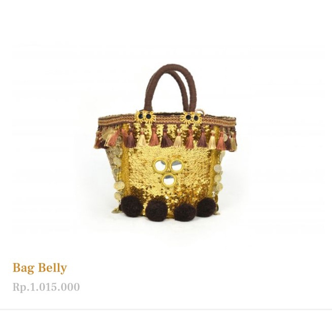 Handmade Handbag - Belly// Tas Anyaman Rotan//Tas Wanita//Tas Wanita Unik