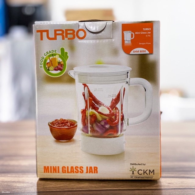 Mil Bumbu Basah chopper bumbu Turbo SHM 8090 bisa untuk Blender Philips 2061 2071 2115 2116