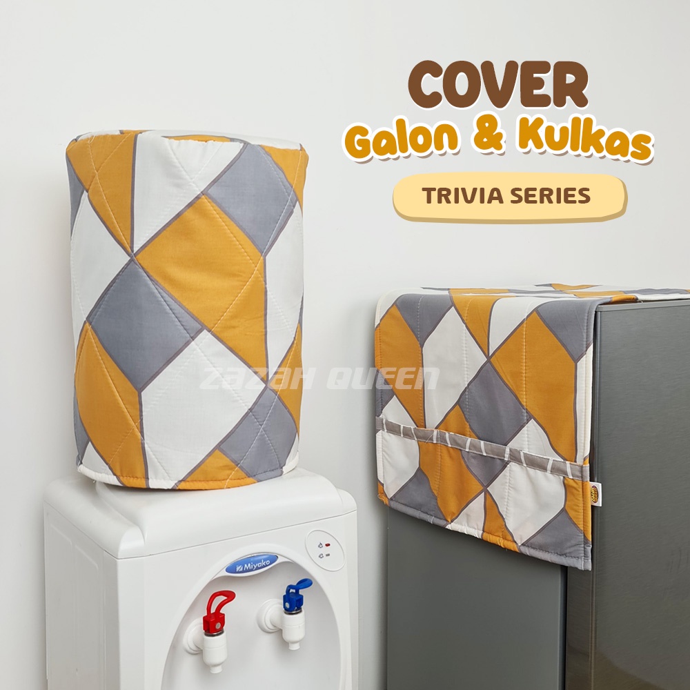 Sarung Galon dan Taplak Kulkas - TRIVIA SERIES