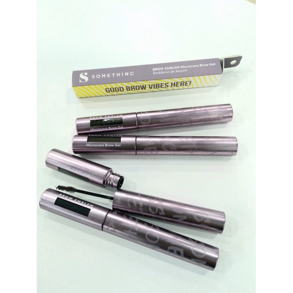 SOMETHINC EYEBROW MASCARA / GOOD BROW VIBES HERE