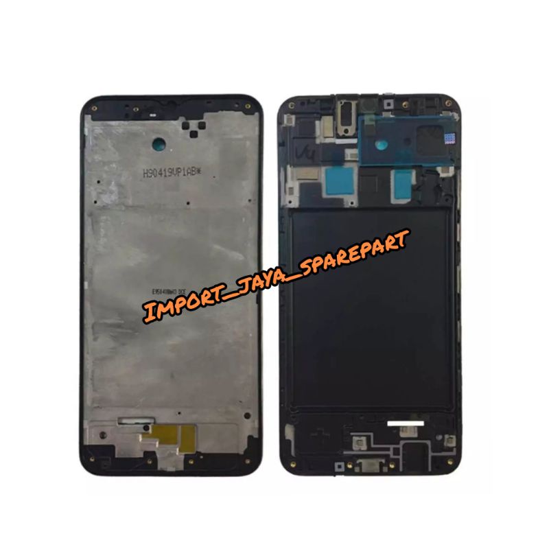 frame lcd / dudukan lcd / middle frame SAMSUNG A20 / A 20 / A205 / A 205 original