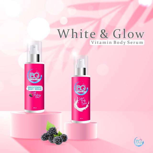 BeautyGlow vitamin body serum