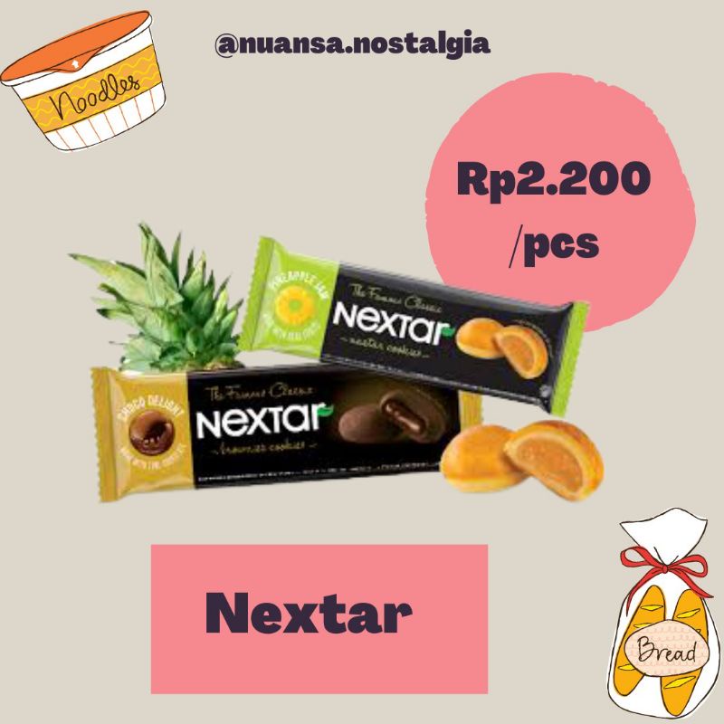 

TERMURAH! Nextar Nabati - Rasa Coklat Nanas Stroberi