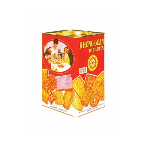 

KHONG GUAN BISCUIT RED SEGI ASSORTED 1600g