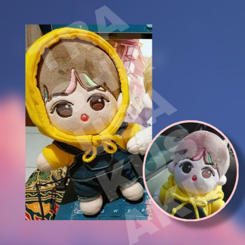 Doll Haechan NCT Mozzidong 20cm