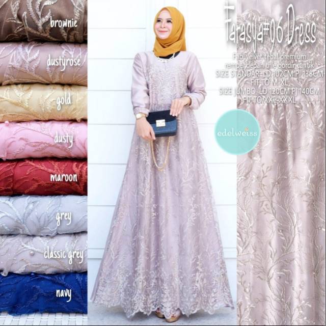Farasya dress  ori by edelweiss