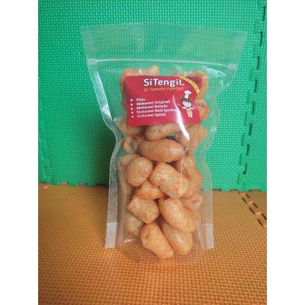 

Makaroni Macaroni Balado Sitengil 35 gram