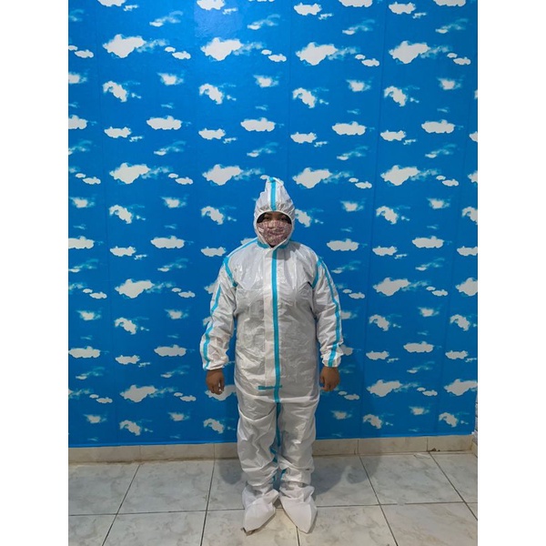 Hazmat Microporous Blue Seal | APD level 3