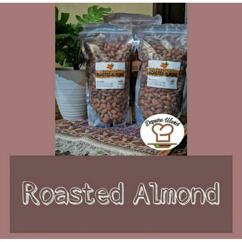 

Roasted Almond Premium 400gram