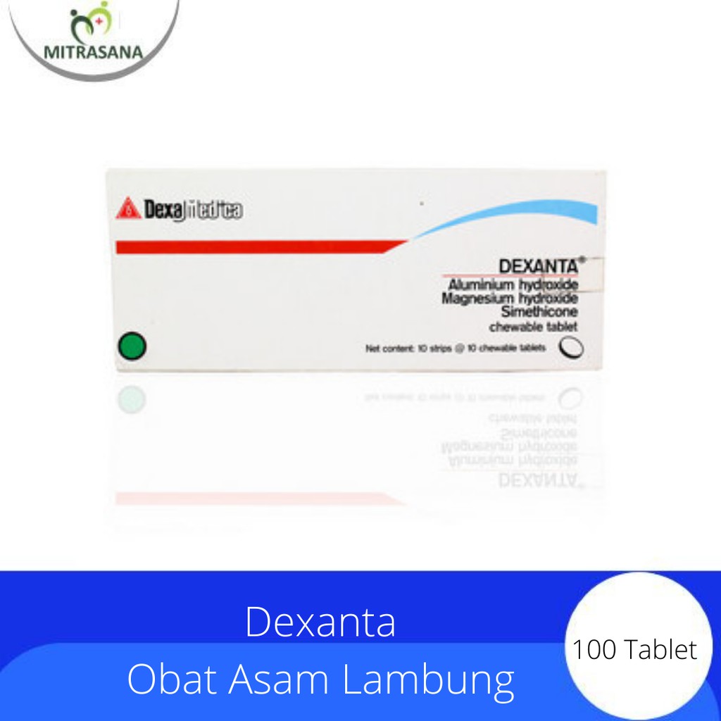 Dexanta Obat Asam Lambung