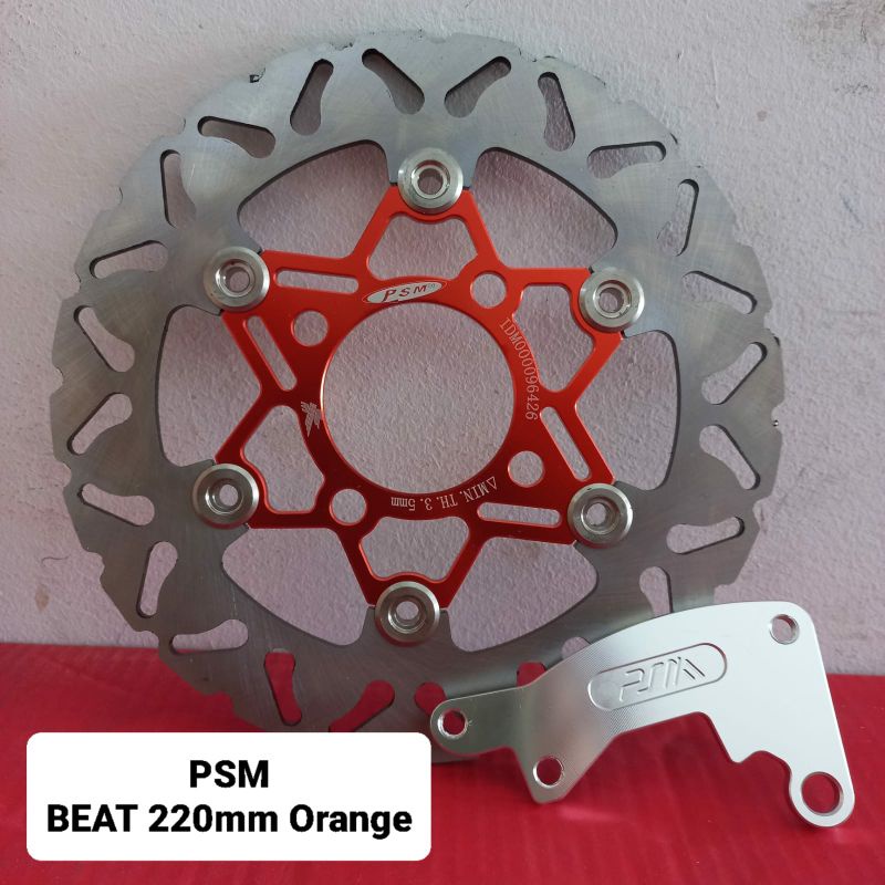 Disk Piringan Floating PSM 220 MM BEAT VARIO SCOOPY