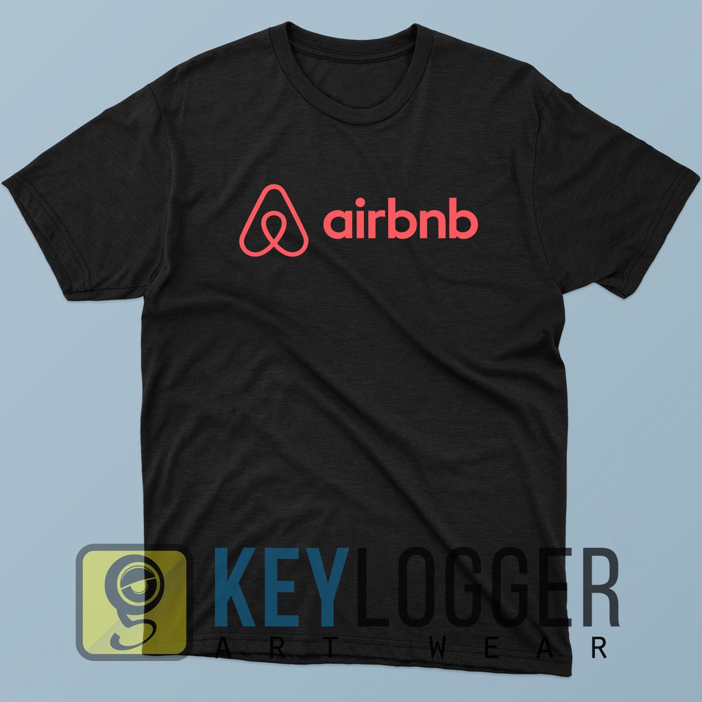 Baju Kaos Airbnb logo Traveling 6