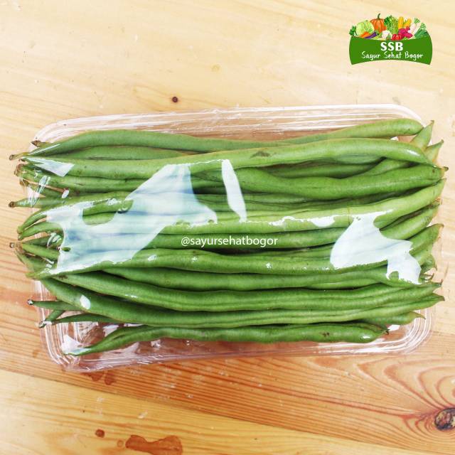 

Buncis Baby Organik 250g - Sayur Sehat Bogor